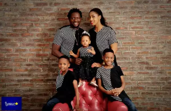 Klint Da Drunk And Wife Celebrate Daughter’s First Birthday With Lovely Family Photos